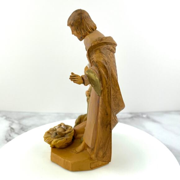Fontanini Jesus, Mary and Joseph Figurine by Roman Fontanini Heirloom Nativity - Picture 5 of 11